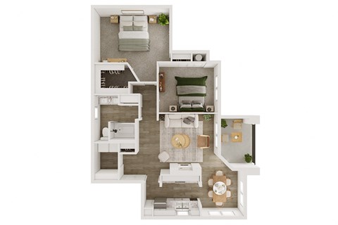 The Reserve At Meadowmont Apartments And Townhomes